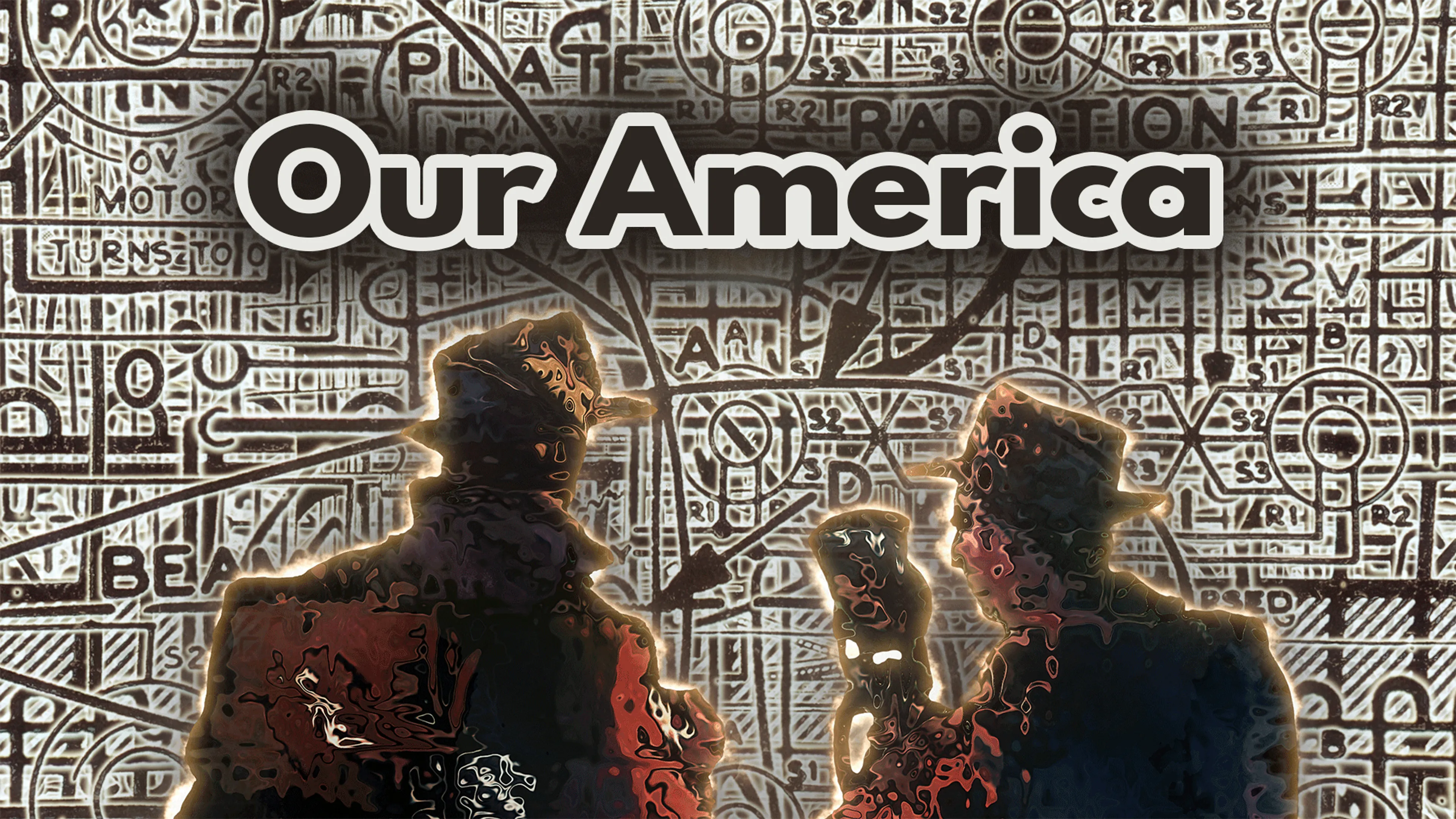 Our America poster
